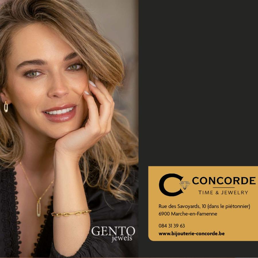 Bijouterie Concorde - Catalogue 2026